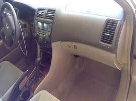 2006 HONDA ACCORD, GOLD, EX MODEL, 2.4L, AT,   A26281